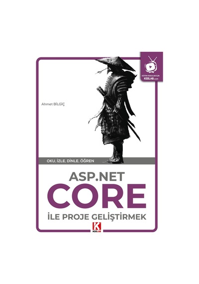 Kodlab Yayın Asp.net Core İle Proje Geliştirme