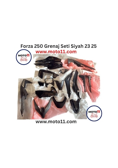 Forza 250 Kaporta Grenaj Seti Siyah 2023 2024 2025 Moto11