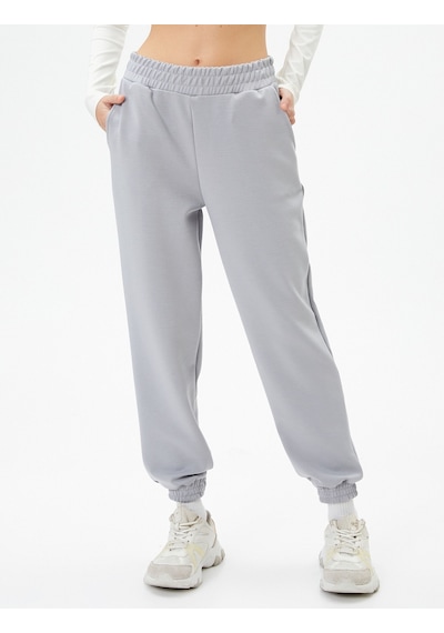Koton Jogger Spor Eşofman Altı Yüksek Bel Cepli Modal Kumaş Yumuşak Tuşe Dokulu Gri 4sak40011nk 4SAK40011NK033 Gri Koton Jogger Spor Eşofman Altı Yüksek Bel Cepli Modal Kumaş Yumuşak Tuşe Dokulu Gri 4sak40011nk 4SAK40011NK033 Gri