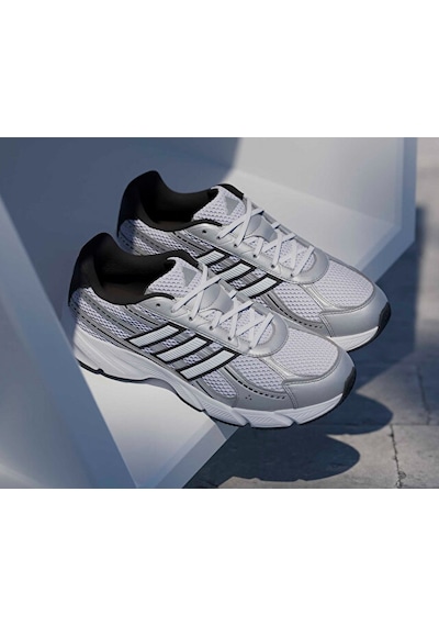 Adidas Hq7282 Technochaos 2000 Erkek Günlük Spor Ayakkabısı Beyaz