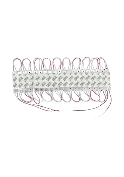 20 Adet 1.5w 12v Mercekli Modül Led Beyaz Standart