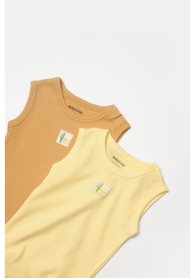 BabyCosy 2 Li Askılı Body Csyb9013 001