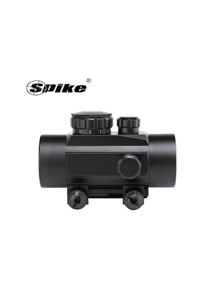 1x30mm Taktik Kapalı Reflex Red Dot Nişangâh Geniş Görüş Açısı, Kırmızı Renk Nokta 22mm