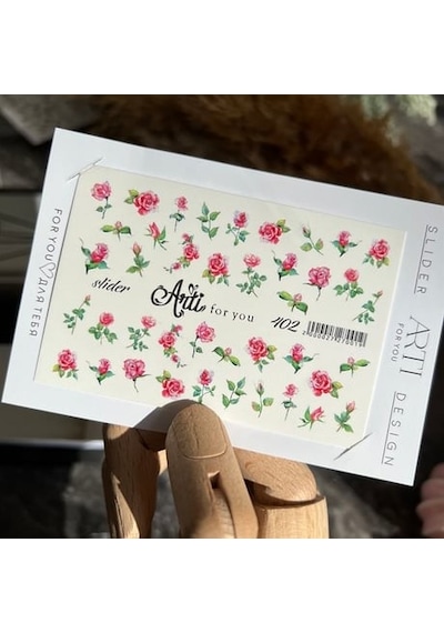 Stiker Arti 402 Beyaz