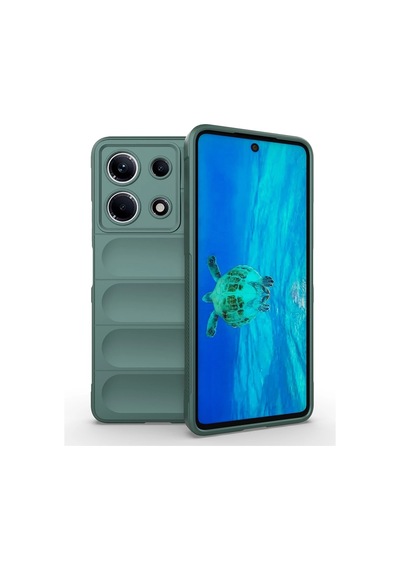 İnfinix Note 30 4g Kılıf Esnek Tpu Oyuklu Arka Yüzey Tasarımlı Zore Etnik Silikon Kapak