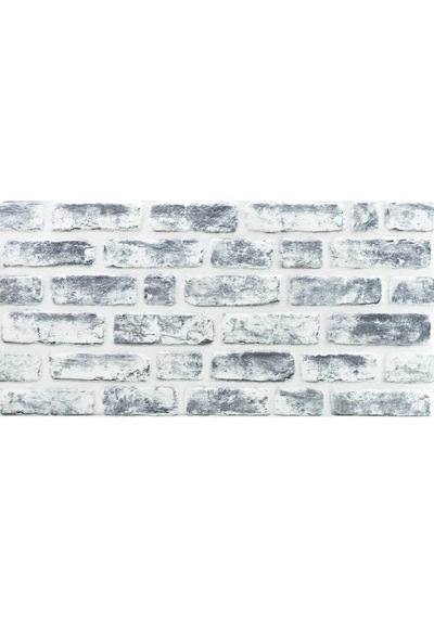 5 Adet X Tuğla Desenli 3D Strafor Köpük Duvar Kaplama Paneli (446785682)