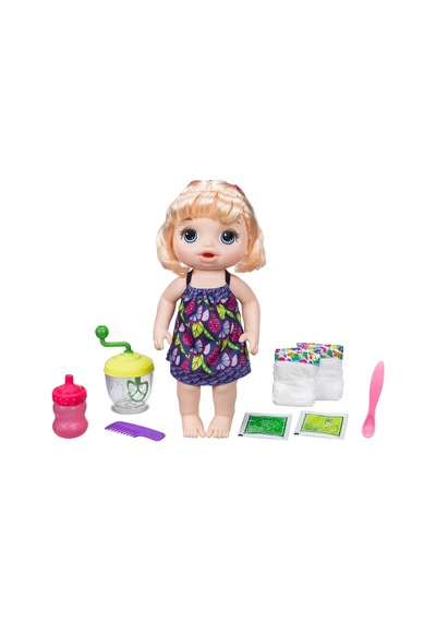 Armağan Oyuncak Baby Alive Bebeğimle Mama Zamanı