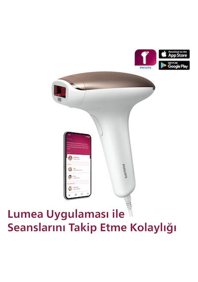 Philips Lumea BRI921/00 Lazer Epilasyon IPL Tüy Alma Cihazı+Kaş Düzeltici,Yüz+Vücut+Hassas Bölge Kullanımı