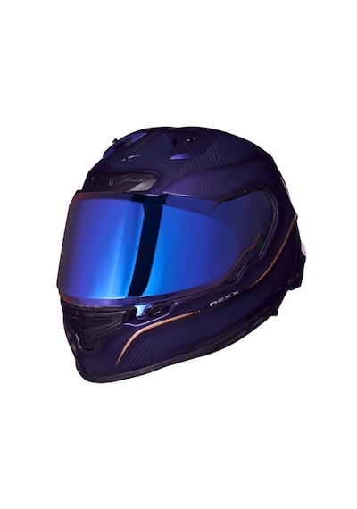 Nexx X.r3r Hagıbıs Karbon Kapalı Motosiklet Kaskı Mor