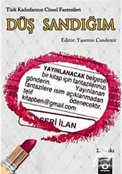 Düş Sandığım Türk Kadınlarının Cinsel Fantezileri - Yasemin Candemir - Okuyan Us Yayınları