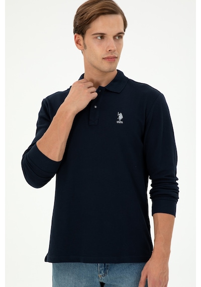 U.s. Polo Assn. Erkek Lacivert Sweatshirt 50289062-vr033 Lacivert