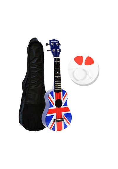 Soprano Ukulele Öğrenme Seti KA325ENG