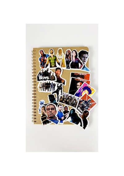 The Boys Sticker Paketi 20 Adet Amazon Prime The Boys Çok Renkli