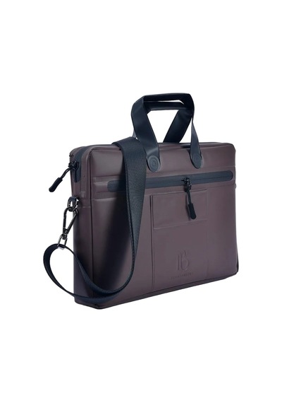Brandsmiths Mocha Align Laptop Çantası Sarı