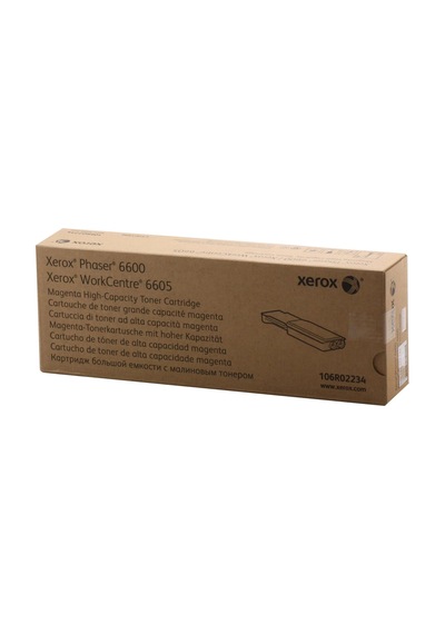 Xerox 106r02234 Phaser 6600-6605 Yüksek Kapasite Magenta Kırmızı Toner Kdo