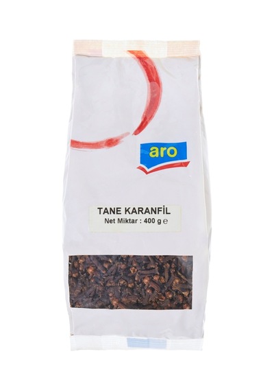 Aro Karanfil 400 G Tane Baharat Tatlı Ve Şerbetler İçin 4'li Avantaj Paketi - 4 Adet Tarı