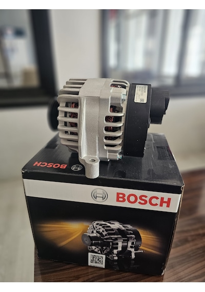 Şarj Dinamosu Fıat Linea - Punto - Egea - Doblo - Bravo 1.4 Benzinli Araçlar İçin Bosch Marka 90a 14v 1986a00733