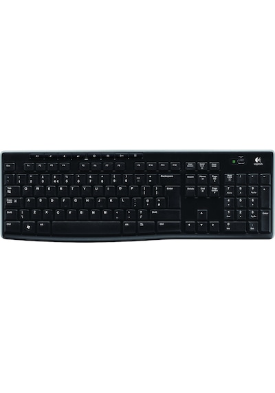 LOGITECH K270 KABLOSUZ Klavye-Siyah 920-003761