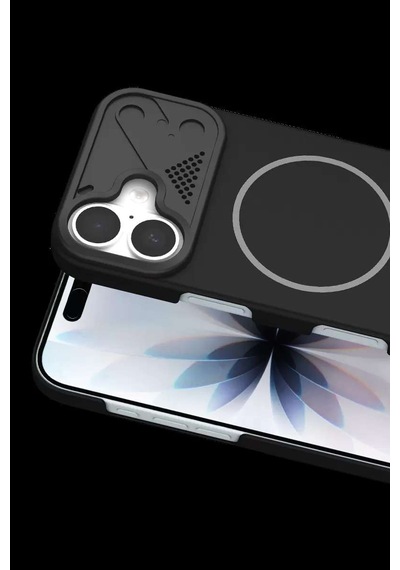 İphone 16 Export Magsafe Kapak - Siyah