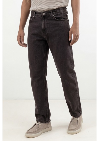 Antioch Straight Fit Erkek Jean Kahve