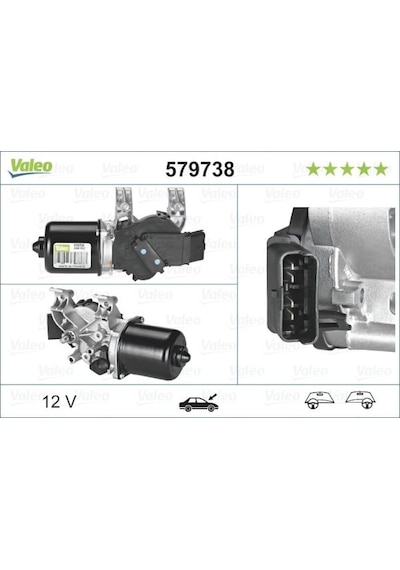 Silecek - 896 - Motoru Ön Clıo - Kmrsfres - Iıı 06/05