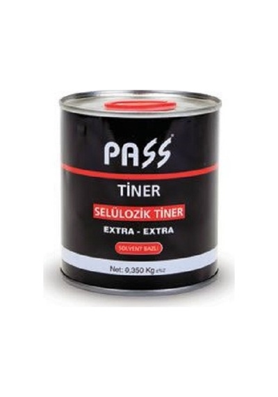 Pass Selülozik Tiner 1/2 350 Ml (442772249)