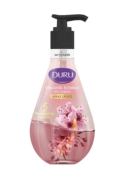 2 Adet Duru Sıvı Sabun Kıraz Cicegi 500ml
