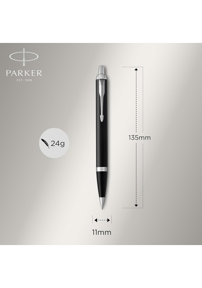 Parker Im Lake Siyah Ct Dk+tk Kalem Kılıflı Duo Set Çok Renkli