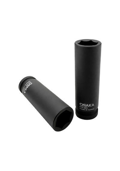 Osaka 1/2 Altı Köşe Havalı Derin Lokma 18 Mm