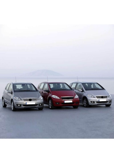 Mercedes Benz A Serisi W169 2005-12 Ön Cam Arka Cam Silecek Seti