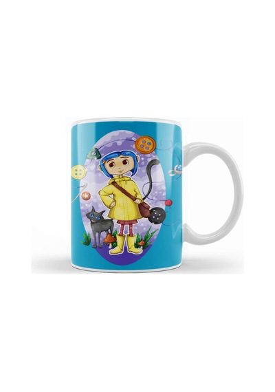 Coraline Jones Kupa Bardak Porselen Karışık