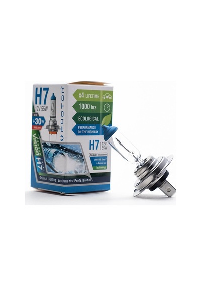 Photon H7  12V 55W Far Ampul Photon  1 Ader