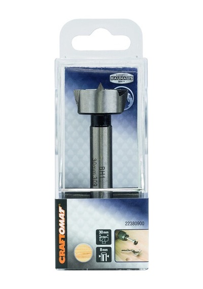 Craftomat Selfcut Matkap Ucu 30 Mm