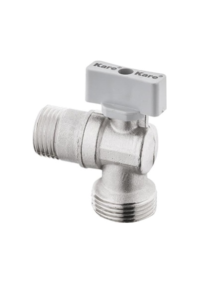 Kare KPR 6050 Mini Çamaşır Musluğu Gri