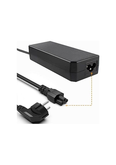 Yonca Power Kablosu - Notebook Laptop Adaptör Güç Kablosu - 5 mt