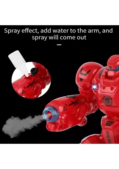 Kasırga Rc Robot Kırmızı