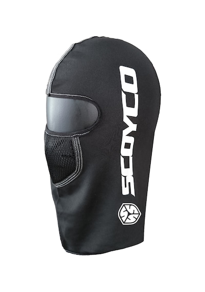 Scoyco Motosiklet Ve Bisiklet Termal Balaklava Motor Maske Yüz Koruma Siyah