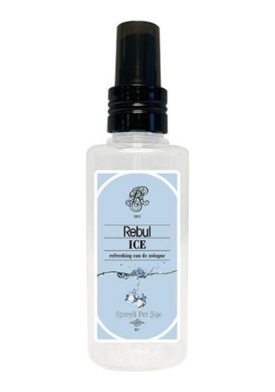 Rebul Ice Kolonya EDC 250 ML + EDC 125 ML + Duş Jeli 500 ML