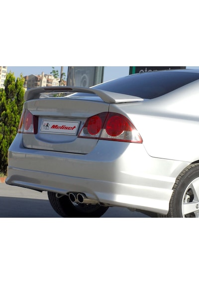 Honda Civic Fd6 Işıklı Spoiler 2006-2012 Arasına Uyumludur Aracınızın Rengi