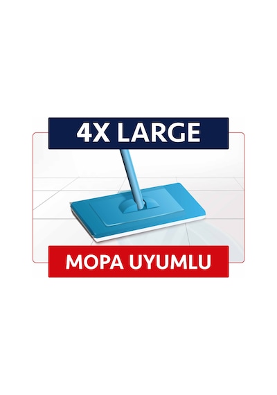 Clearmotion Yer Temizlik Havlusu(2x50) 100 Yaprak