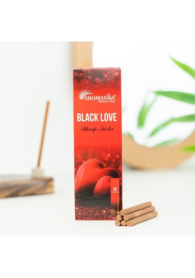 Aromatika Black Love Aromalı Dhoop Tütsü
