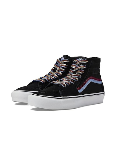 Vans Sk8-hi Tapared Kadın Günlük Ayakkabı Vn0009qpbma1 Siyah Vn0009qpbma1 Siyah