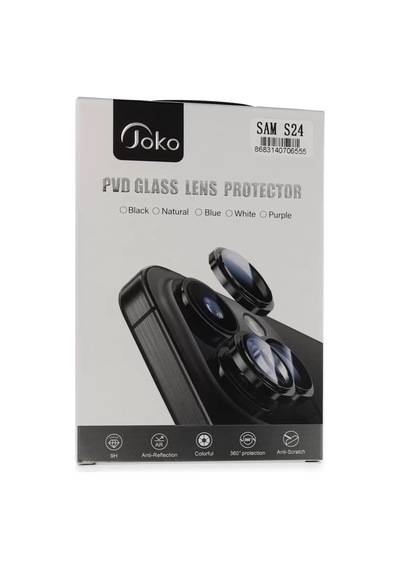 Joko Samsung Galaxy UyumluS24 Pvd Metal Kamera Lens - Siyah