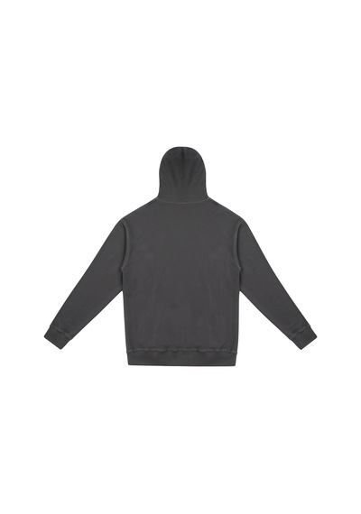 Beord Koyu Gri %100 Pamuk Kapüşonlu Sweatshirt Bhd1-137