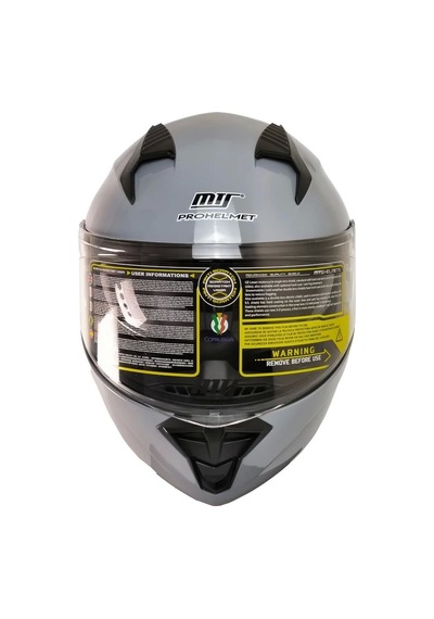 Mts 966 V2 Çene Açılır Kask Nardo Gri