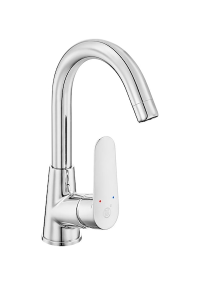 Eca Ar Fast 102188144 Lavabo Bataryası Kuğu Borulu Krom