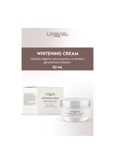 Licorael Dubai Whıtenıng Cream Leke Karşıtı Beyazlatıcı Krem 50ml