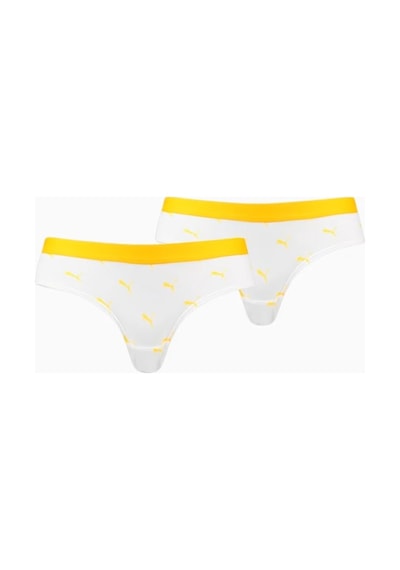 Puma Cat Logo Kadın Tekli İç Çamaşırı 935795-02 Çok Renkli