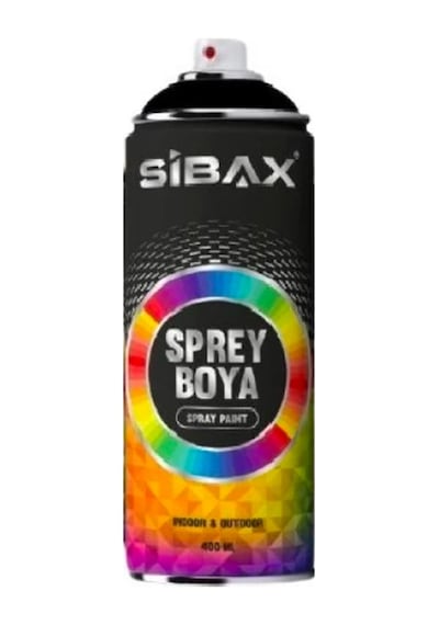 Sibax Sprey Boya Krom Efekt