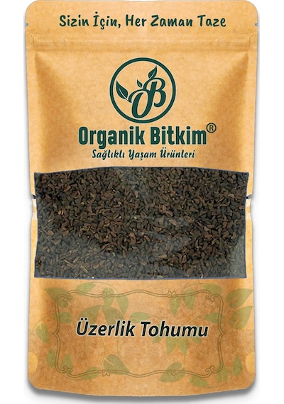 Organik Bitkim Üzerlik Tohumu 250 G